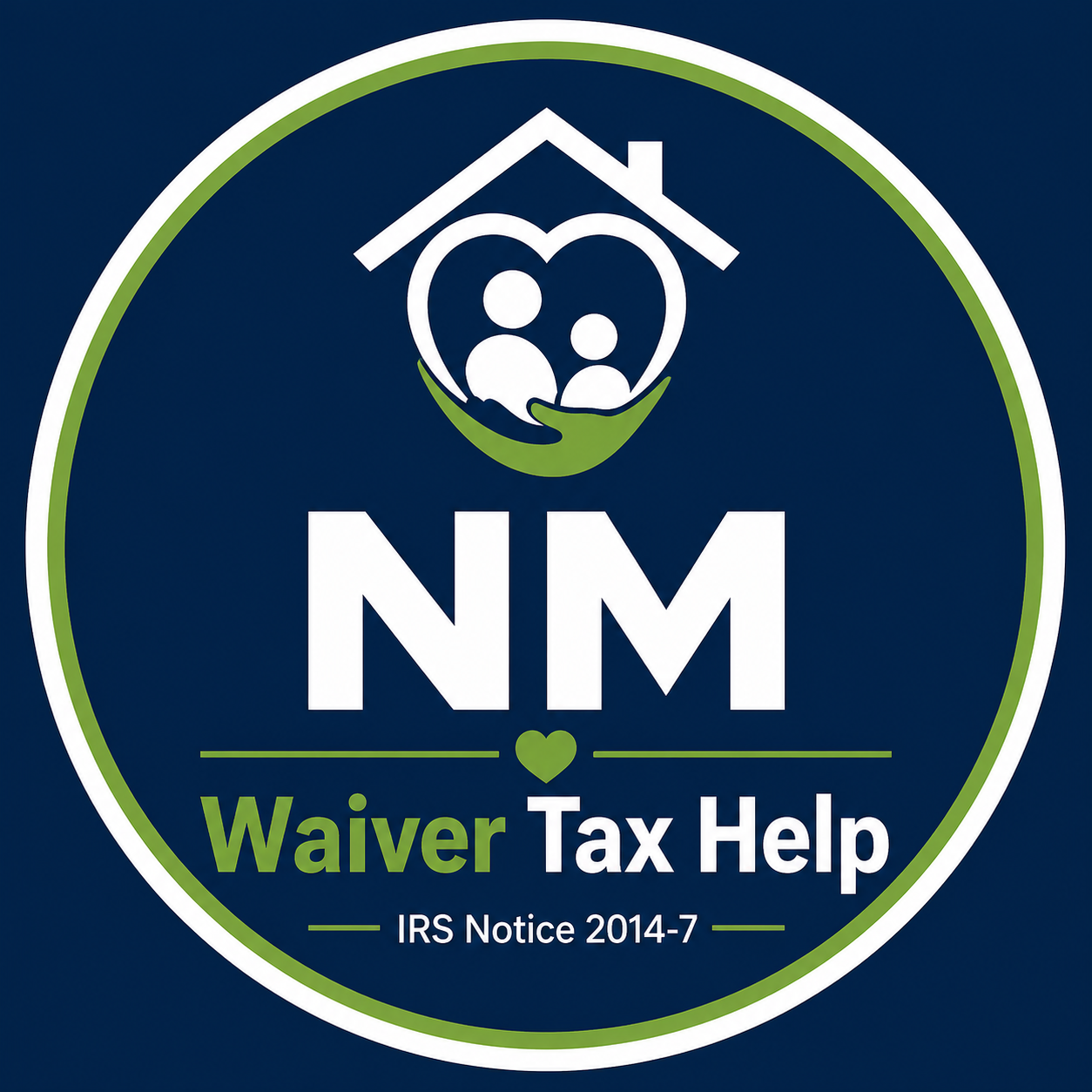 New Mexico Waiver Tax Help — IRS Notice 2014-7